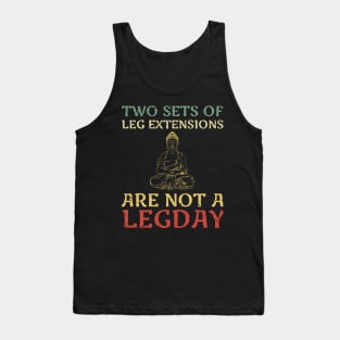 Leg Day Leg funny bodybuilding Tank Top